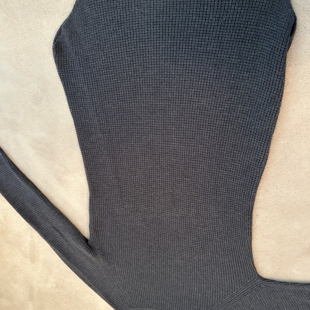 Wilfred Free Bianca Wool Knit Sweater Dress - Picture 7 of 8